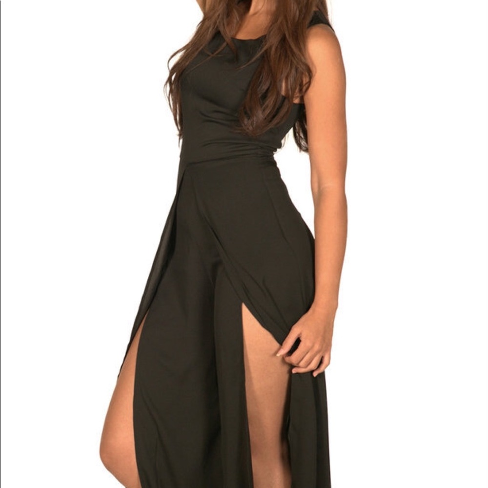 Black jumpsuit! Brand new!!